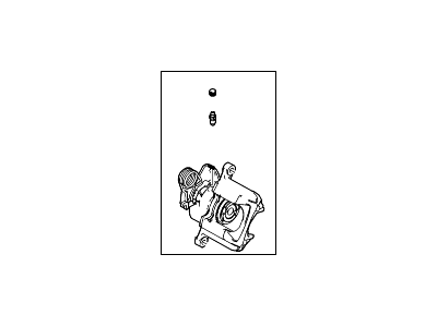 Ford AE9Z-2552-A Housing