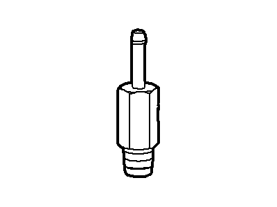 Ford F85Z-8597-ABGF Connection - Water