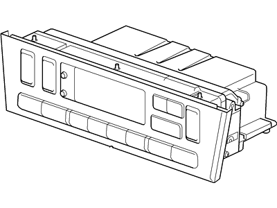 Ford 3W6Z-19980-AC Dash Control Unit