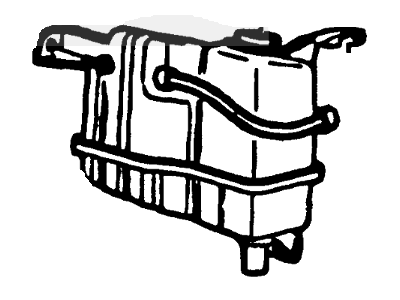 Ford F6TZ-8A080-EA Reservoir