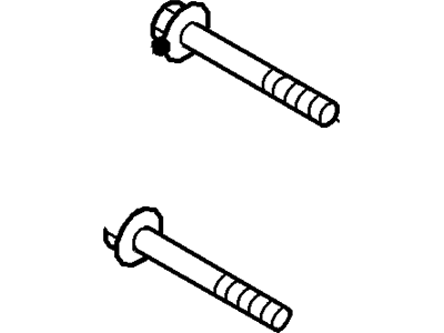 Ford 1S2Z-2386-AA Caliper Mount Kit