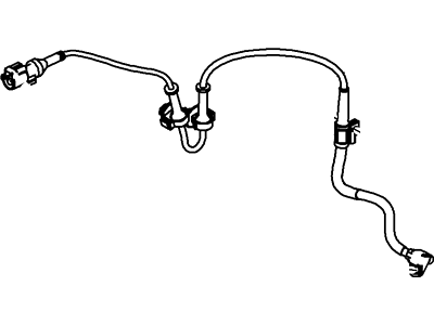 Ford AL5Z-2C204-A Front Speed Sensor