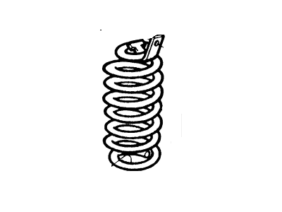 Ford F4TZ-5310-B Spring