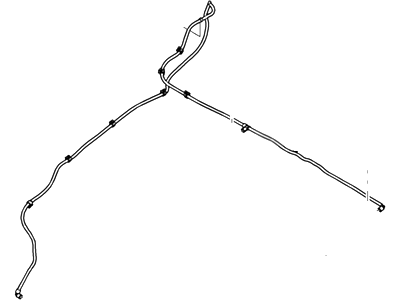 Ford 8S4Z-17K605-AA Washer Hose