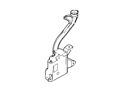 Ford 9S4Z-17618-A Reservoir Assembly