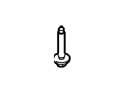 Ford -W714343-S900 Suspension Crossmember Mount Bolt
