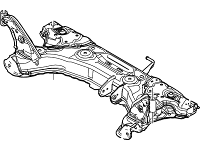 Ford AE8Z-5019-A Suspension Crossmember