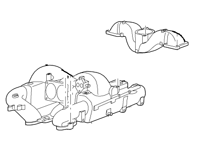 Ford 2L7Z-9424-CA Intake Manifold