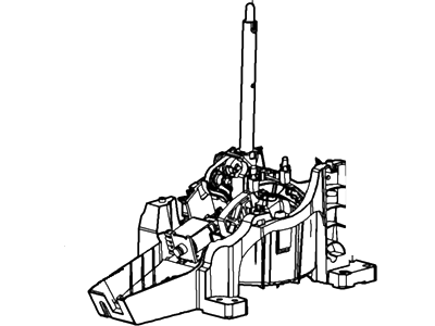 Ford AL1Z-7210-AB Lever - Gear Shift