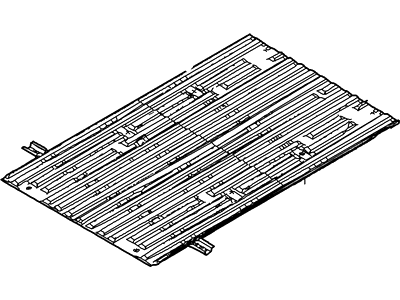 Ford F81Z-9911215-BA Pan Assembly - Floor