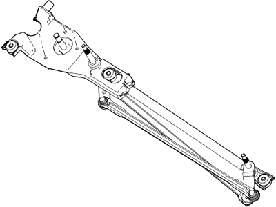 Ford 7S4Z-17566-A Arm And Pivot Shaft Assembly
