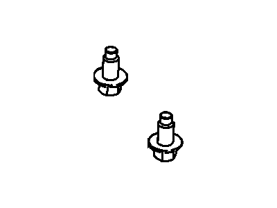 Ford -W500220-S439 Rear Bracket Bolt