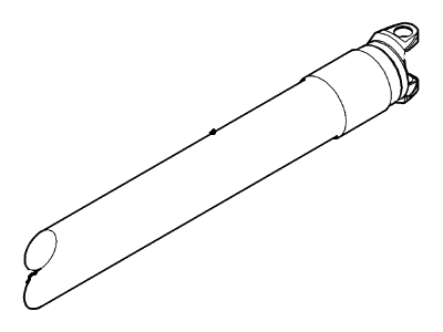 Ford 7C3Z-4602-AN Drive Shaft