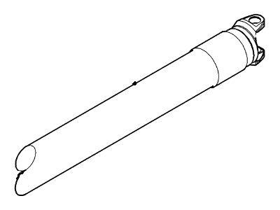 Ford 7C3Z-4602-AP Drive Shaft