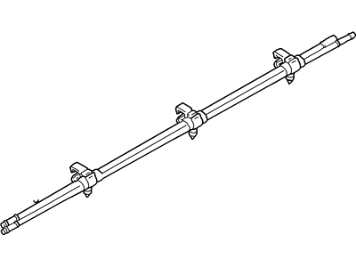 Ford YL8Z-17408-AA Washer Hose