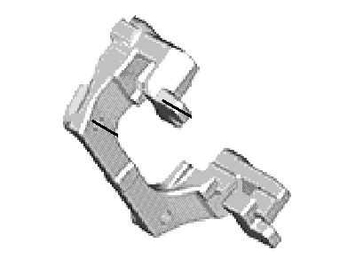 Ford 3M5Z-2B511-A Caliper Support