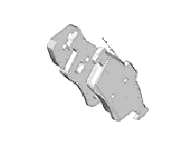 Ford BV6Z-2200-C Rear Pads