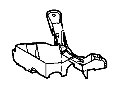 Ford BL3Z-18B689-A Mode Motor Retainer
