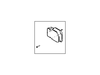 Ford BC3Z-2C219-C Control Module