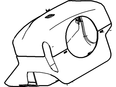 Ford BC3Z-3530-BA Shroud Assembly