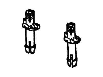 Ford YF1Z-54610A16-BAA Sleeve - Guide