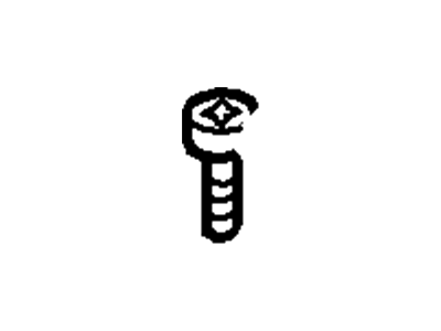 Ford F5AZ-9N005-B Fuel Sender Unit Screw