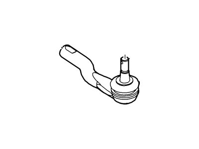 Ford AE5Z-3A130-A Outer Tie Rod