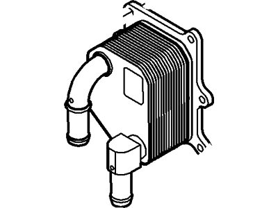Ford 8A8Z-6A642-A Oil Cooler