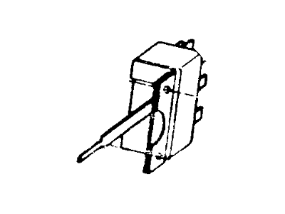 Ford D5AZ-19986-A Blower Motor Switch