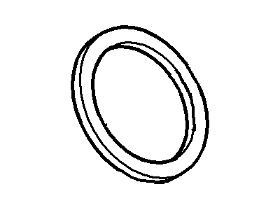 Ford 4F2Z-6700-AA Front Cover Oil Seal