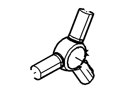 Ford 3C3Z-4211-AB Pinion Shaft