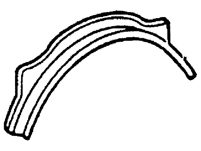 Ford F65Z-9927886-AH Inner Wheelhouse