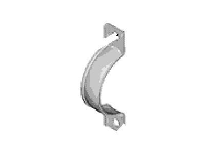 Ford 4S4Z-3N324-AA Mount Bracket Clamp