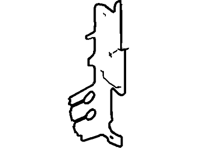 Ford BB5Z-8310-B Air Shield