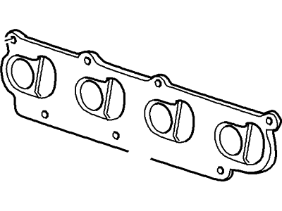 Ford YS4Z-9439-AA Manifold Gasket