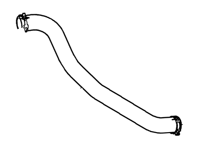 Ford 4L3Z-8260-DA Upper Hose