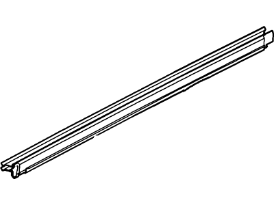 Ford BB5Z-7821456-A Belt Weatherstrip
