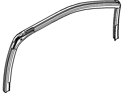Ford BB5Z-7821597-B Run Channel