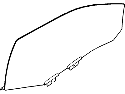 Ford BB5Z-7821410-A Door Glass