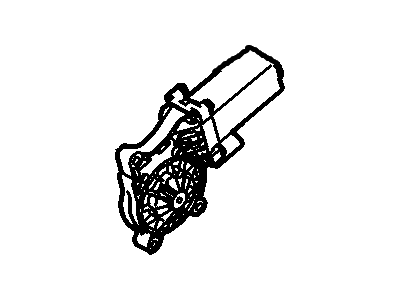 Ford EB5Z-7823394-A Window Motor