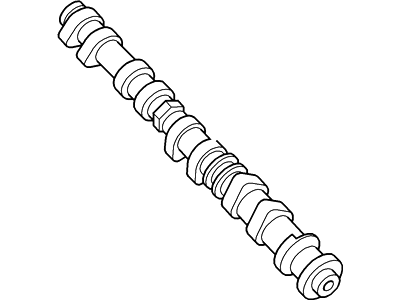 Ford XW4Z-6250-BB Intake Camshaft