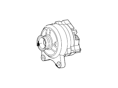 Ford 2C6Z-10346-BA Alternator Assembly