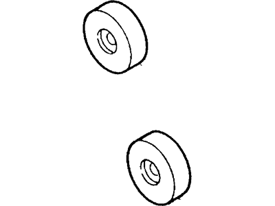 Ford F3DZ-6B217-B Serpentine Idler Pulley