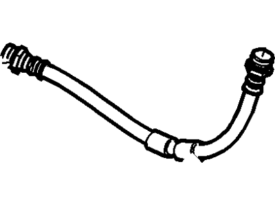 Ford 8M8Z-7T504-A Flex Hose