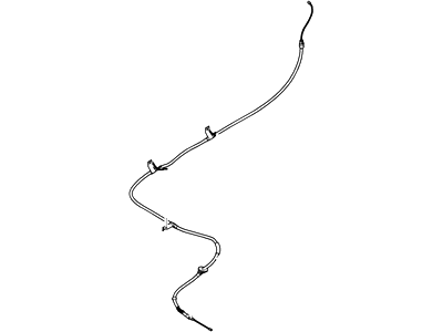 Ford 8L8Z-2853-A Front Cable
