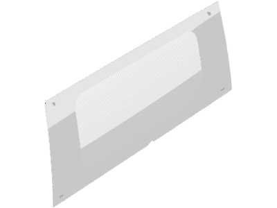 Ford DT1Z-6129726-A Front Glass