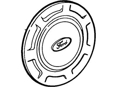 Ford E6FZ1130A Center Cap