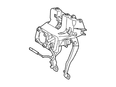 Ford XR8Z-7A543-AA Master Cylinder