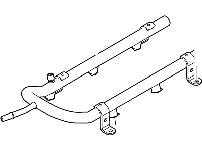 Ford GT4Z-9F792-A Fuel Rail