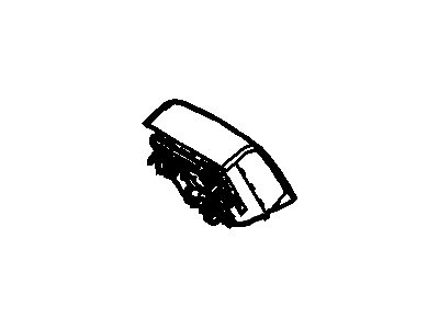 Ford 7C3Z-25043B13-AC Driver Air Bag
